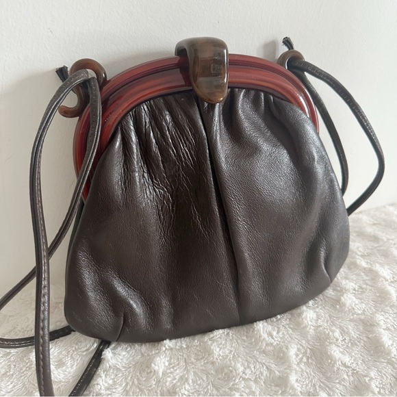 Vintage Ande Brown Purse - Picture 2 of 8